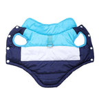 Petspuff Fleece-Lined Dog Vest with D-Ring – Warm Winter Jacket | Small & Medium Dogs