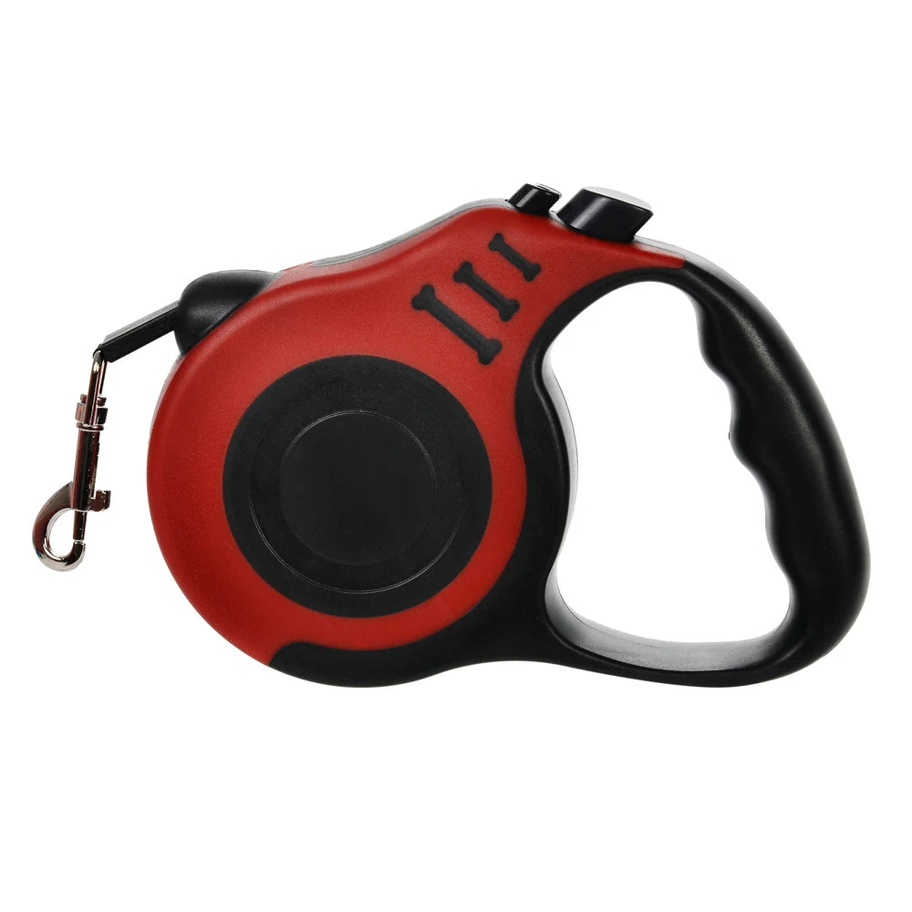 Petspuff Automatic Extending Dog Lead – 3m / 5m Retractable Lead with Brake | Small Dogs & Cats