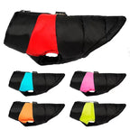 Petspuff Padded Winter Dog Jacket – Windproof Puffer Vest with Lead Rings | Small to Large Dogs
