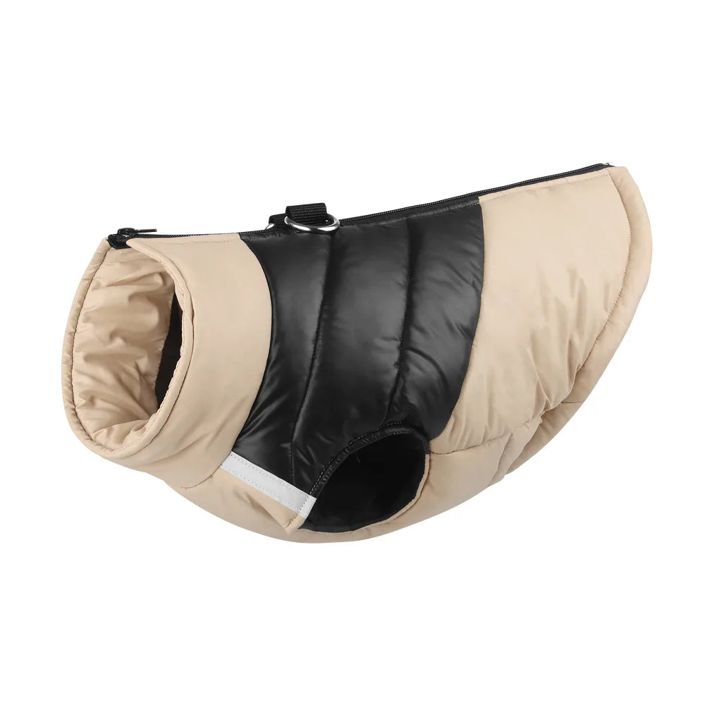 Petspuff Luxury Waterproof Quilted Dog Vest – Padded Winter Jacket | Small to Extra Large Dogs