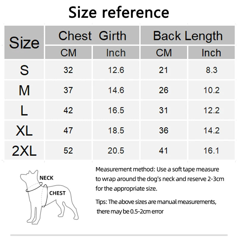 Petspuff Coral Fleece Dog Onesie – Warm Winter Jumpsuit Pyjamas | Small & Medium Dogs