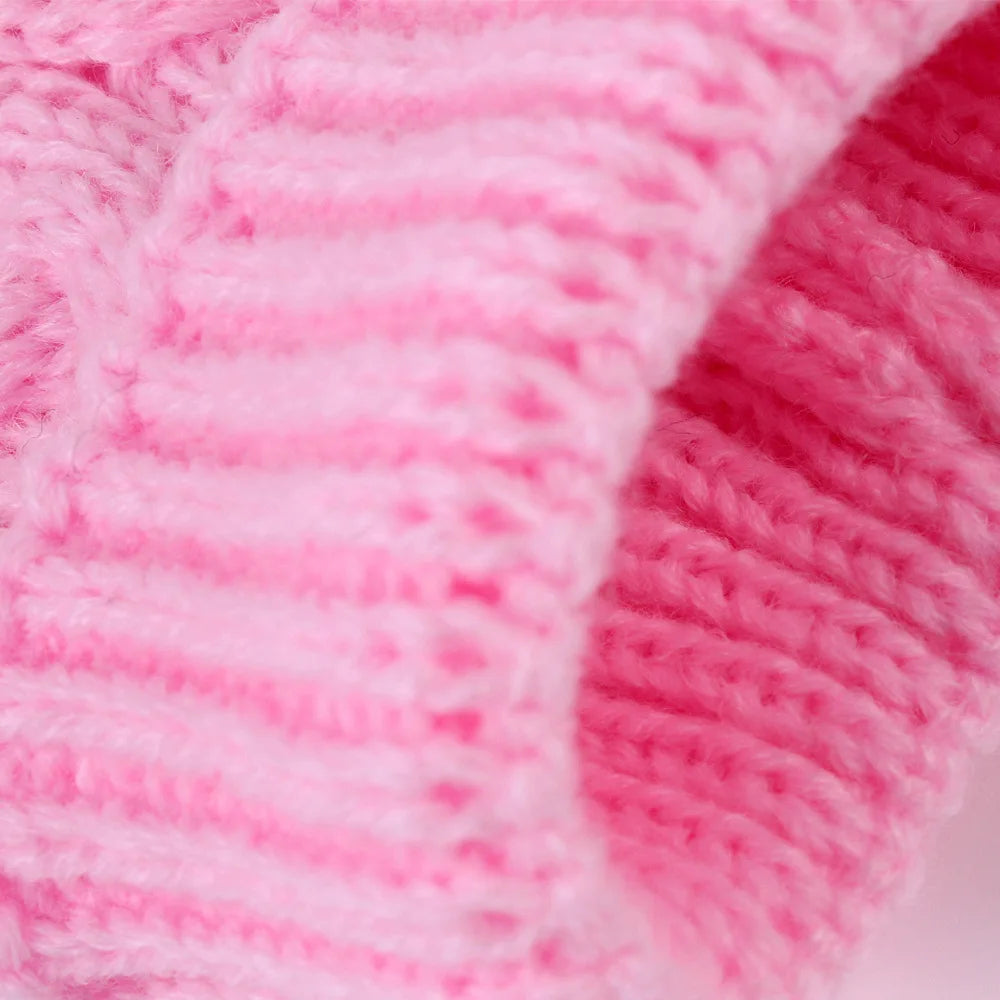 Petspuff Cable Knit Dog Jumper – Warm Winter Sweater | Small Dogs & Puppies