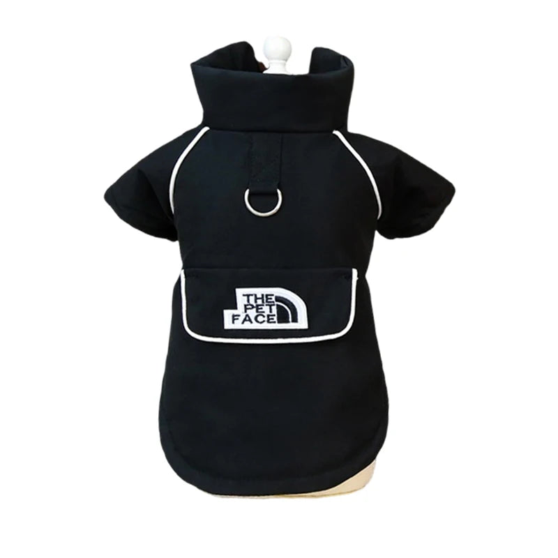 Petspuff Waterproof Fleece-Lined Dog Jacket – Winter Coat | Small Dogs, Puppies & Cats