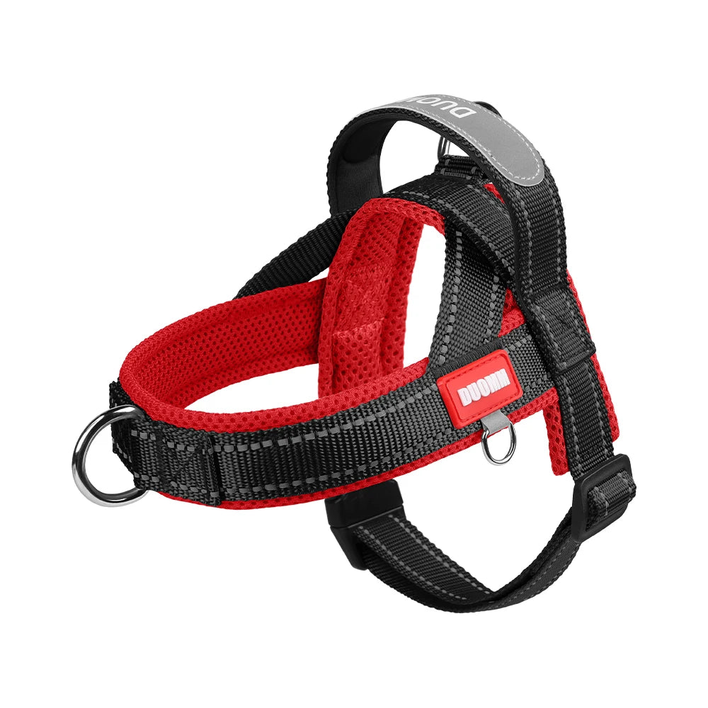 Petspuff Two-Tone Saddle Dog Harness – Reflective Padded Harness | Small to Large Dogs