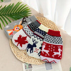 Petspuff Christmas Dog Jumper – Fair Isle Reindeer Knit | Small Dogs & Cats