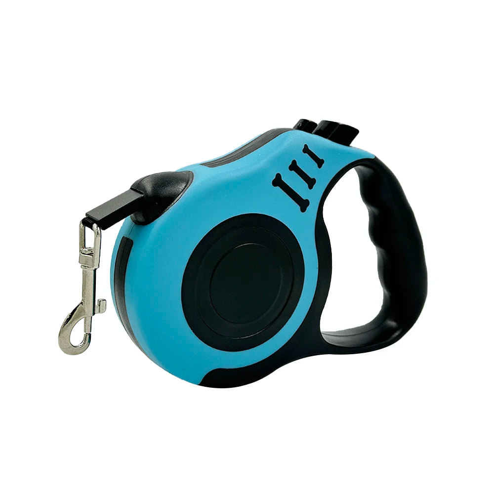 Petspuff Automatic Extending Dog Lead – 3m / 5m Retractable Lead with Brake | Small Dogs & Cats