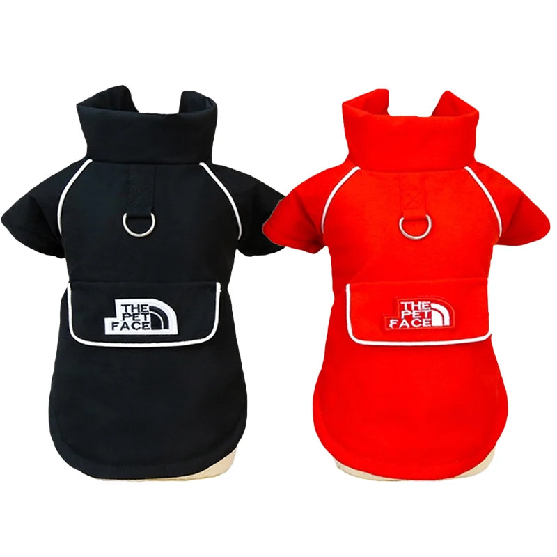 Petspuff Waterproof Fleece-Lined Dog Jacket – Winter Coat | Small Dogs, Puppies & Cats