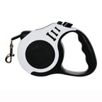 Petspuff Retractable Dog Lead 3m / 5m – One-Button Lock Extending Lead | Small & Medium Dogs