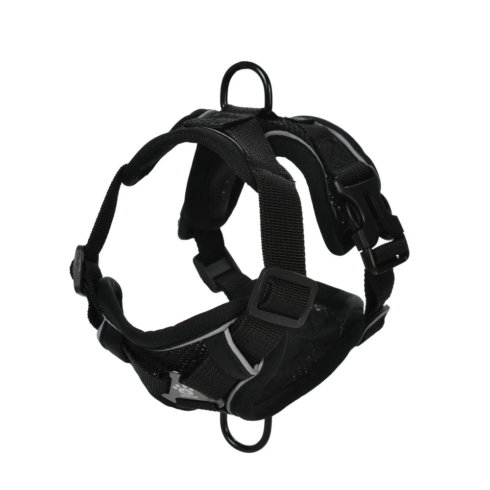 Petspuff Adjustable Mesh Vest Harness & Lead Set – Reflective Walking Set | Small Dogs & Cats