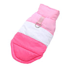 Petspuff Fleece-Lined Dog Vest with D-Ring – Warm Winter Jacket | Small & Medium Dogs
