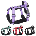 Petspuff Neoprene Padded Dog Harness with Handle – Reflective Vest | Small to Large Dogs