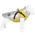 Petspuff Waterproof Padded Dog Coat with Built-In Harness – Winter Jacket | Small & Medium Dogs