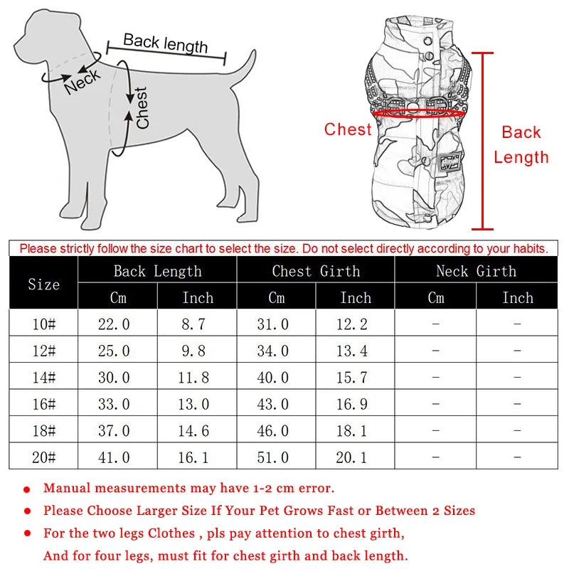 Petspuff Dog Jacket with Built-In Harness – Windproof Fleece Coat | Small Dogs & Cats