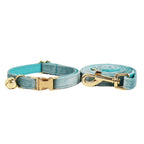 Petspuff Personalised Bow Cat Collar & Lead with Bell – Engraved ID Tag | 7 Colours