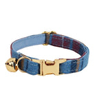 Petspuff Personalised Cat Collar with Bow Tie – Safety Buckle & Engraved Name Tag | 7 Designs - Petspuff