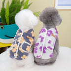 Petspuff Warm Fleece Dog Vest Jacket – Winter Coat | Small Dogs & Cats
