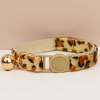 Petspuff Adjustable Cat Collar with Bow & Safety Buckle – Anti-Choke Kitten Collar | 12 Colours - Petspuff
