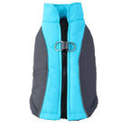 Petspuff Reflective Hiking Dog Jacket – Windproof Fleece Coat with D-Ring | Small & Medium Dogs