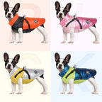 Petspuff Waterproof Padded Dog Coat with Built-In Harness – Winter Jacket | Small & Medium Dogs