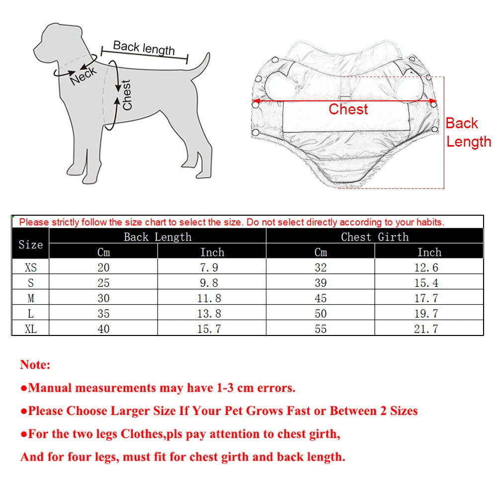 Petspuff Fleece Hiking Dog Jacket – Windproof Outdoor Coat with Lead Ring | Small Dogs
