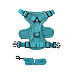 Petspuff Soft Mesh Hiking Harness & Lead Set – Reflective Vest Harness | Small Dogs & Cats