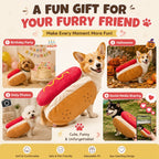 Petspuff Hot Dog Costume – Funny Halloween & Party Outfit | Small Dogs & Cats