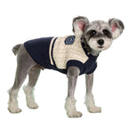 Petspuff College Style Knitted Dog Jumper – Warm Sweater Vest | Small & Medium Dogs and Cats