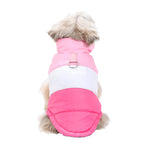 Petspuff Fleece-Lined Dog Vest with D-Ring – Warm Winter Jacket | Small & Medium Dogs