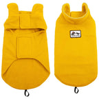 Petspuff Reflective Polar Fleece Dog Jacket – Warm Winter Vest | Small to Large Dogs & Cats