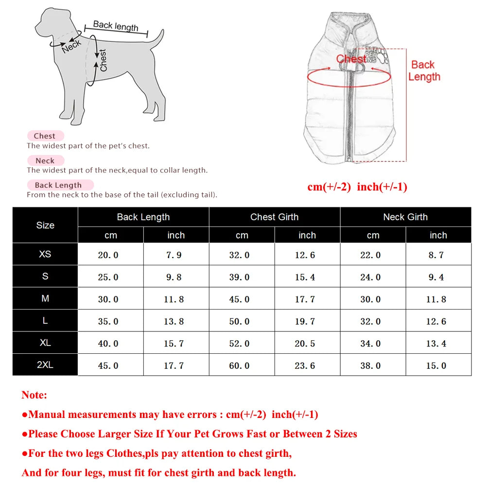Petspuff Windproof Zip Dog Jacket – Water-Resistant Printed Coat with D-Ring | Small & Medium Dogs