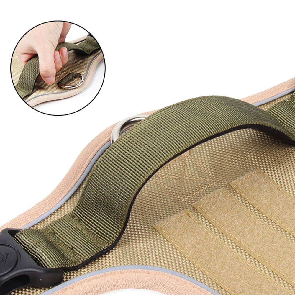 Petspuff No-Pull Dog Harness with Handle – Reflective Padded Vest | Small to Extra Large Dogs