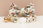 Petspuff Adjustable Cat Collar with Bow & Safety Buckle – Anti-Choke Kitten Collar | 12 Colours - Petspuff