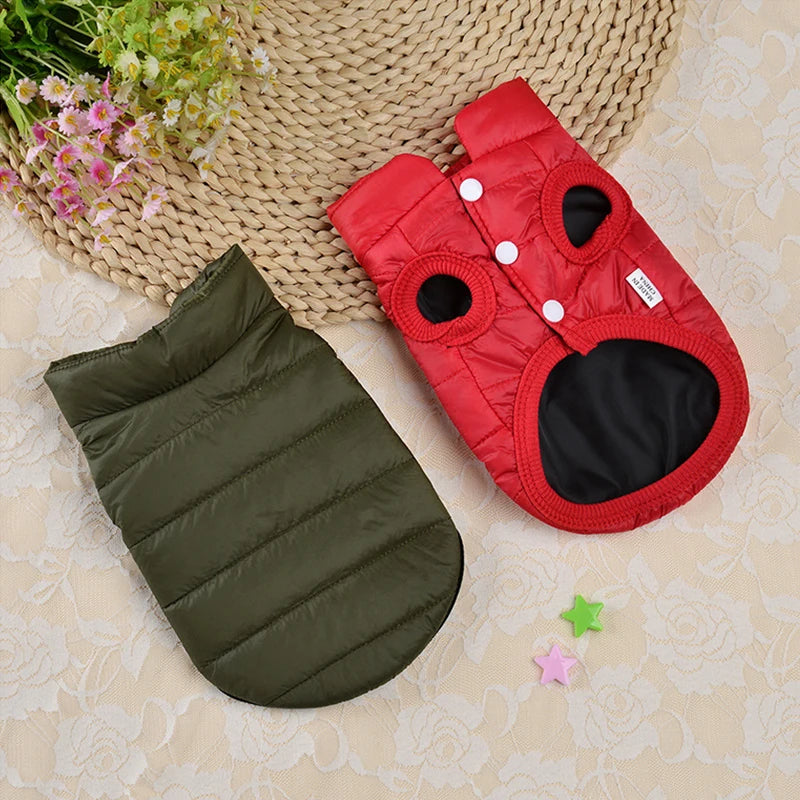 Petspuff Lightweight Dog Vest Jacket – Autumn & Winter Coat | Small & Medium Dogs and Cats