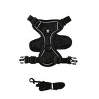 Petspuff Soft Mesh Hiking Harness & Lead Set – Reflective Vest Harness | Small Dogs & Cats