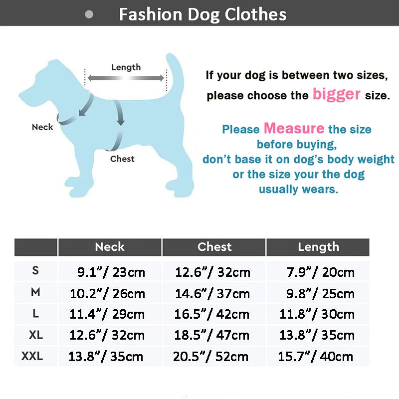Petspuff Fleece Dog Jumpsuit Pyjamas – Warm Winter Onesie | Small & Medium Dogs