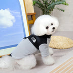 Petspuff Fleece-Lined Dog Jacket with Lead Ring – Winter Coat | Small Dogs & Cats