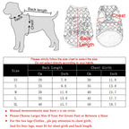 Petspuff Christmas Dog Vest – Festive Santa Print T-Shirt | Small Dogs & Cats
