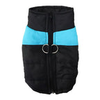 Petspuff Padded Winter Dog Jacket – Windproof Puffer Vest with Lead Rings | Small to Large Dogs