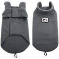 Petspuff Reflective Polar Fleece Dog Jacket – Warm Winter Vest | Small to Large Dogs & Cats