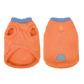 Petspuff Plush Cat & Dog Vest with D-Ring – Warm Winter Jumper | Cats, Kittens & Small Dogs