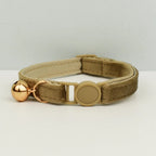Petspuff Velvet Cat Collar with Bow Tie & Breakaway Safety Buckle – 14 Colours - Petspuff