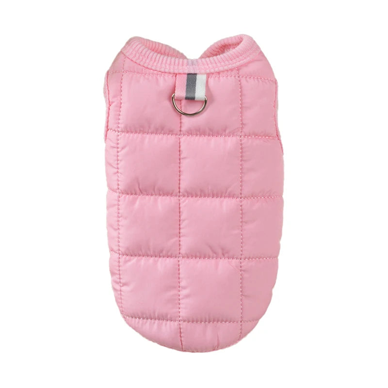 Petspuff Padded Cotton Dog Jacket – Warm Winter Coat | Small & Medium Dogs and Cats