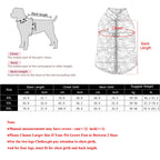 Petspuff Camouflage Fleece Dog Jacket – Windproof Winter Coat with D-Ring | Large Dogs