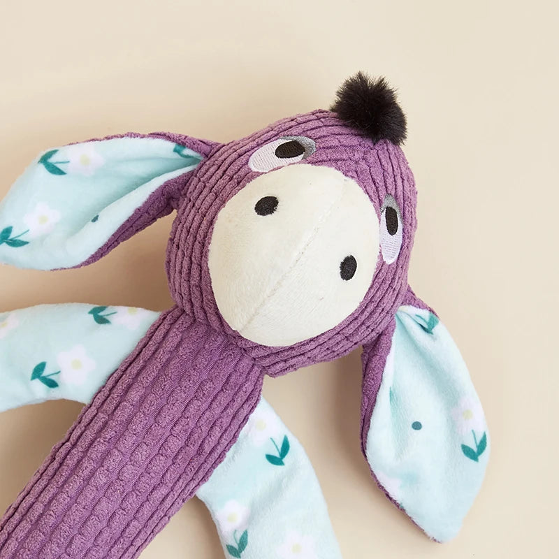 Petspuff Crinkle Squeaky Plush Dog Toy – Interactive Chew Toy | Dogs, Puppies & Cats