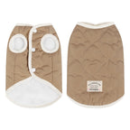 Petspuff Fleece-Lined Cat & Puppy Jacket – Warm Winter Vest | Cats, Kittens & Small Dogs