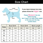 Petspuff Soft Fleece Dog Jumpsuit with Zip & Lead Ring – Winter Onesie | Small Dogs & Puppies