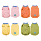 Petspuff Plush Cat & Dog Vest with D-Ring – Warm Winter Jumper | Cats, Kittens & Small Dogs
