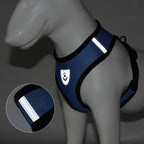 Petspuff Air Mesh Harness & Lead Set – Reflective Breathable Vest Harness | Small Dogs & Cats