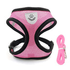 Petspuff Escape-Proof Cat Harness & Lead Set – Reflective Mesh Vest | Cats, Kittens & Small Dogs