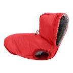 Petspuff Waterproof Cat Hoodie Jacket – Fleece-Lined Winter Coat with D-Ring | Cats & Small Dogs